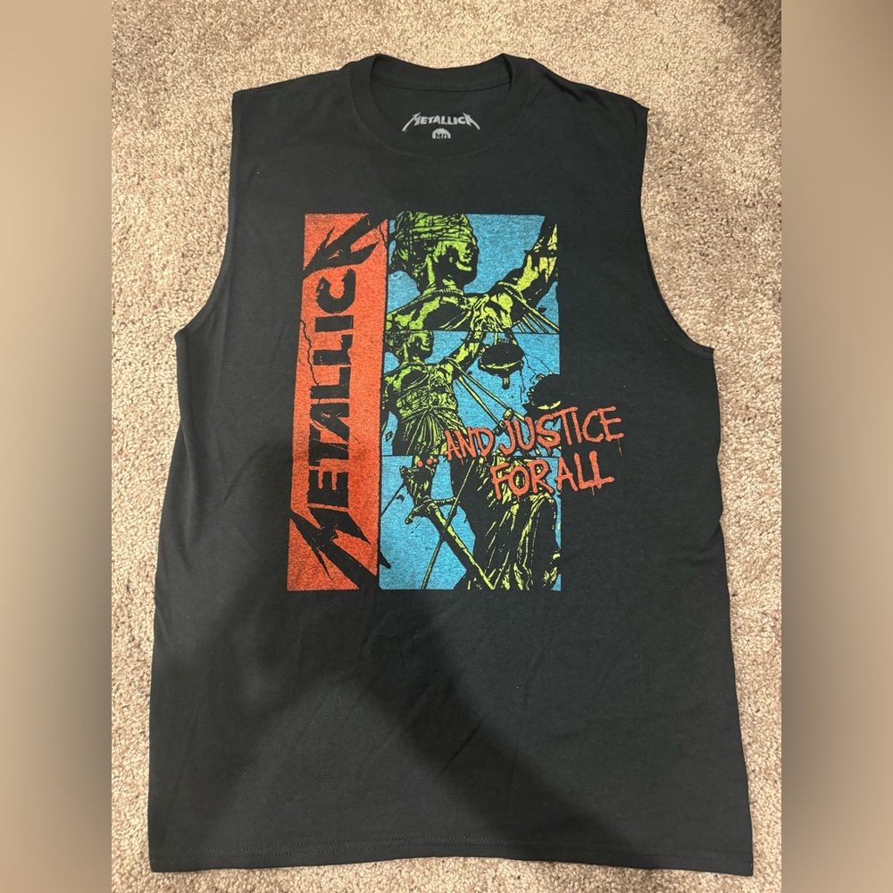 Metallica Muscle Tank